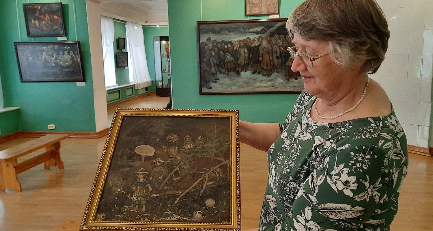 Костромской музей-заповедник  обрёл ещё одно произведение Ефима Честнякова!